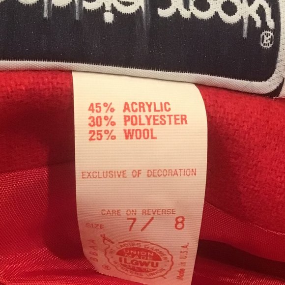 Vintage Bobbie Brooks Wool Blend Pantsuit - Picture 7 of 7